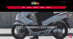 Desktop Screenshot of motolucero.com.ar